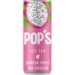 POP'S Ice Tea Saveur Fruit...