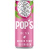 POP'S Ice Tea Saveur Fruit du Dragon