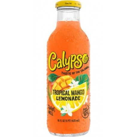 CALYPSO Soda Tropical MangoL
