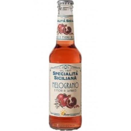 Limonades 100% siciliennes Melograno & Fiori di Sambuco