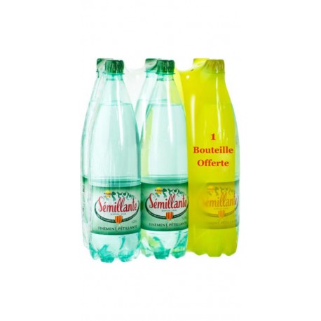 SEMILLANTE Eau Minérale Naturelle Finement Pétillante
