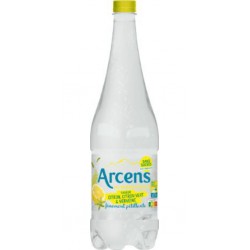 ARCENS Eau Pétillante Aromatisée Citron Citron Vert Verveine Sans Sucres