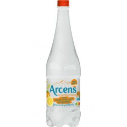 ARCENS Eau Pétillante Aromatisée Citron Citron Vert Mandarine Sans Sucres