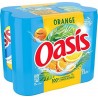 Oasis Orange Canette 33CL (pack de 6)